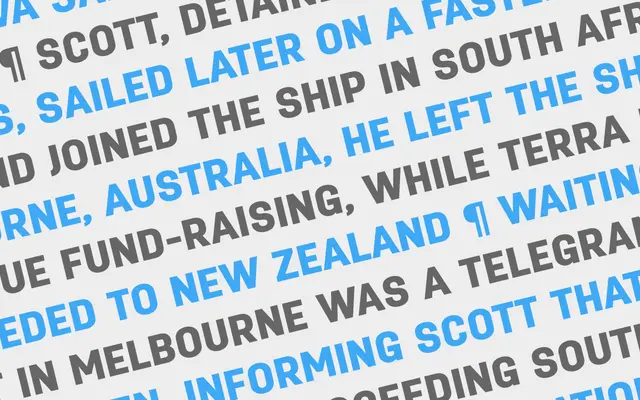 Antartida specimen from Latinotype