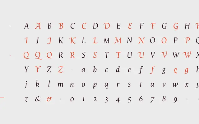 Árida specimen from Latinotype