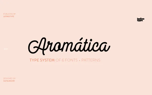 Aromatica specimen from Latinotype