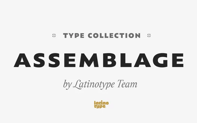 Assemblage specimen from Latinotype