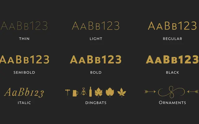 Assemblage specimen from Latinotype