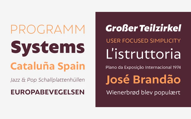 Autor specimen from Latinotype