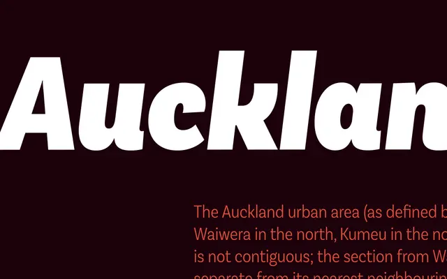 Basic Sans Condensed specimen from Latinotype