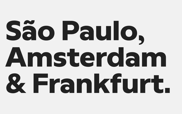 Better Sans specimen from Latinotype