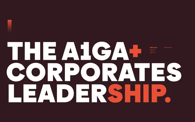 Biennale specimen from Latinotype