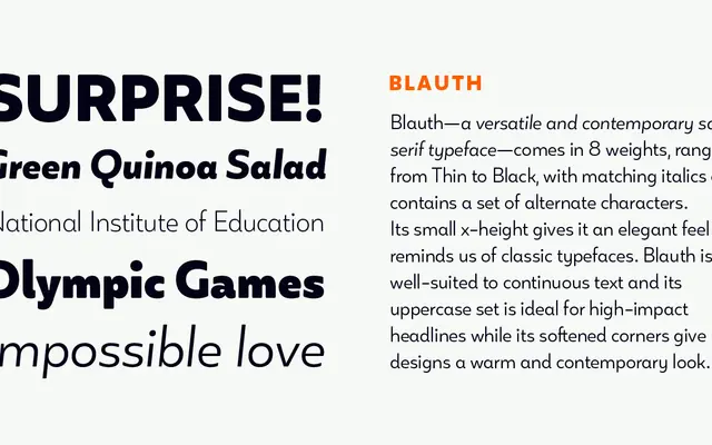 Blauth specimen from Latinotype