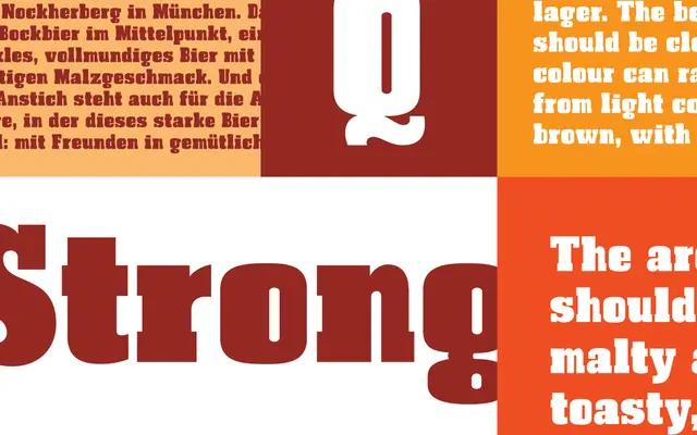 Bock specimen from Latinotype