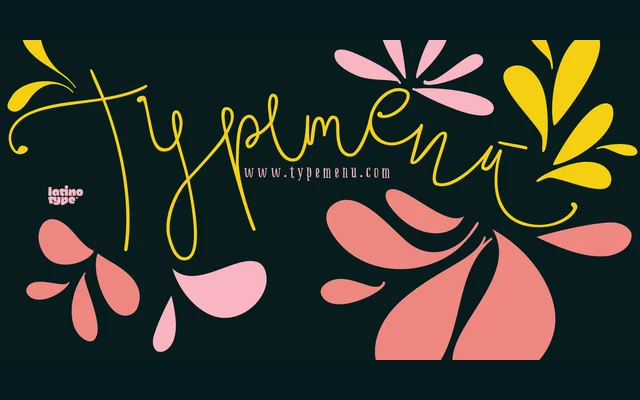 Boho specimen from Latinotype