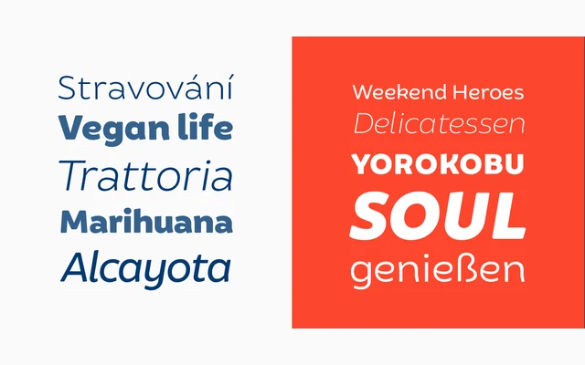 Brocha specimen from Latinotype