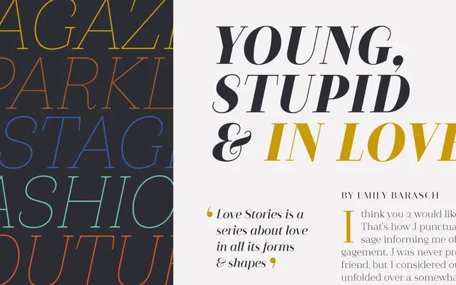 Camila specimen from Latinotype