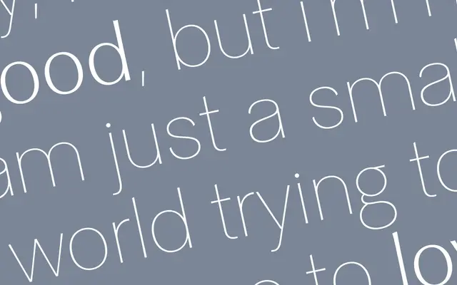 Clasica Sans specimen from Latinotype