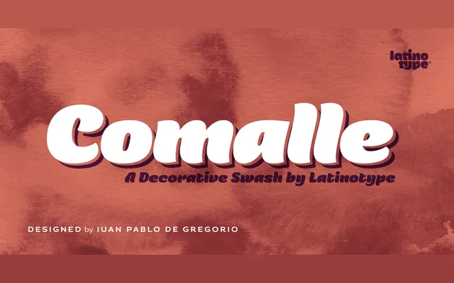 Comalle specimen from Latinotype