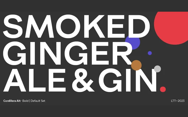 Cordillera specimen from Latinotype
