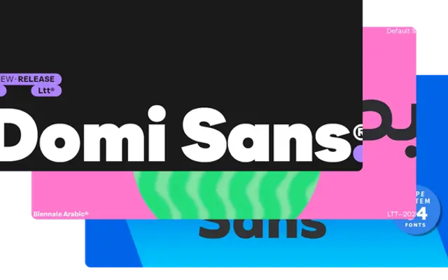 Corporative Soft specimen from Latinotype
