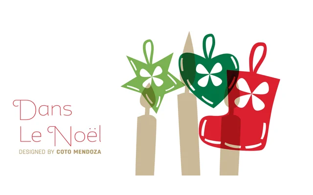 Dans Le Noel specimen from Latinotype