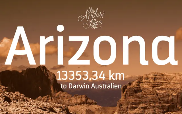 Darwin specimen from Latinotype