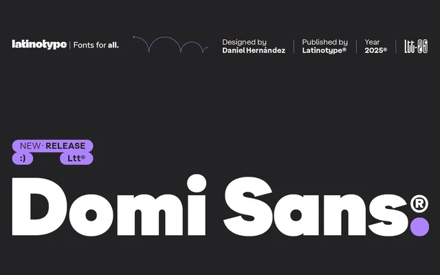 Domi specimen from Latinotype