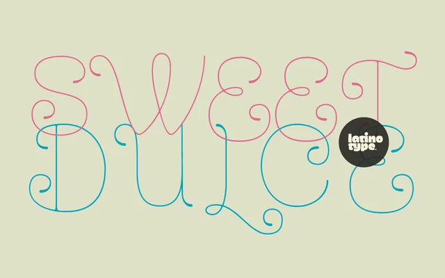 Dulce specimen from Latinotype