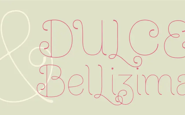 Dulce specimen from Latinotype