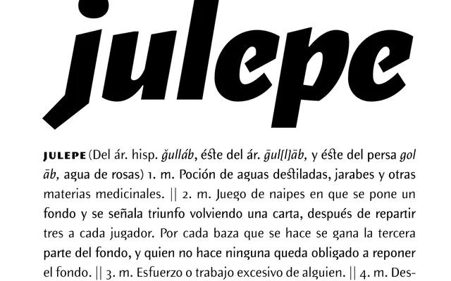 Elemental Sans Pro specimen from Latinotype