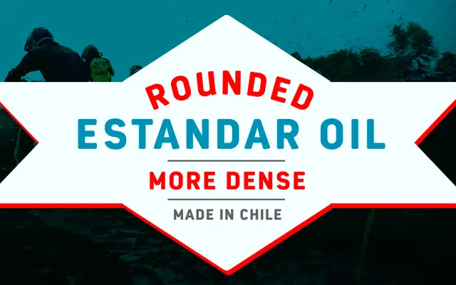 Estandar Rounded specimen from Latinotype