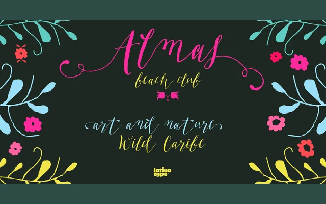 GoGipsy specimen from Latinotype