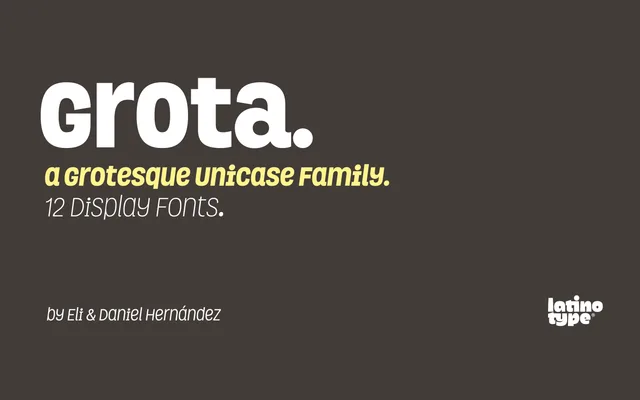 Grota specimen from Latinotype