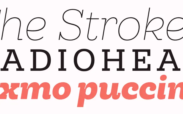 Hernandez Niu specimen from Latinotype
