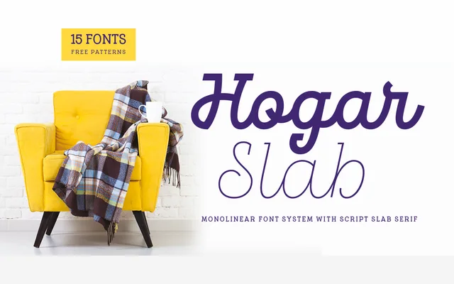Hogar Slab specimen from Latinotype