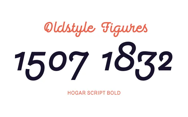 Hogar specimen from Latinotype