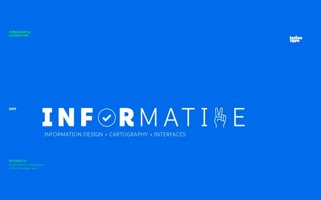 Informative specimen from Latinotype