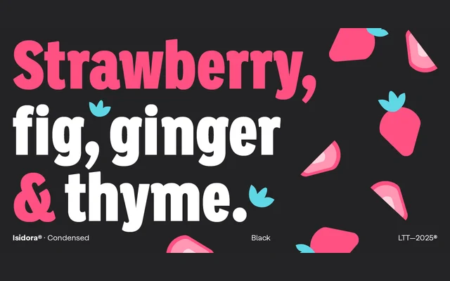 Isidora specimen from Latinotype