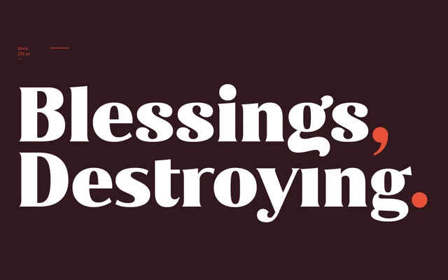 Jazmin specimen from Latinotype