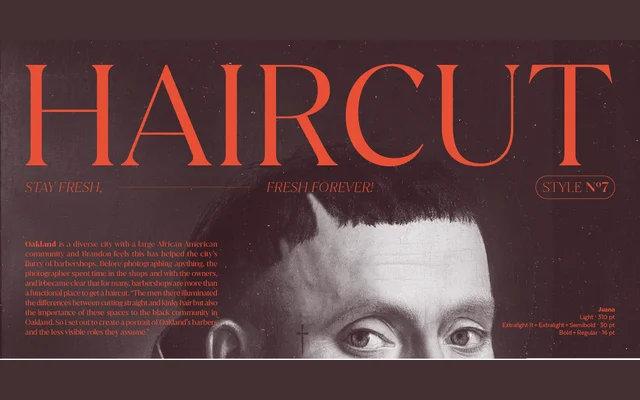 Juana specimen from Latinotype