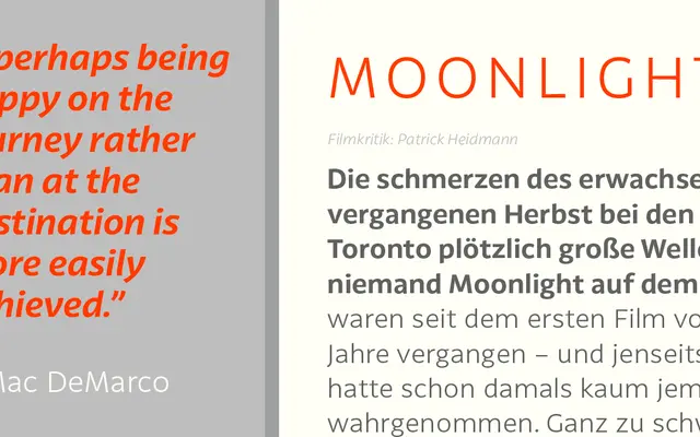 Latina Essential specimen from Latinotype