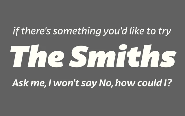 Latina Essential specimen from Latinotype