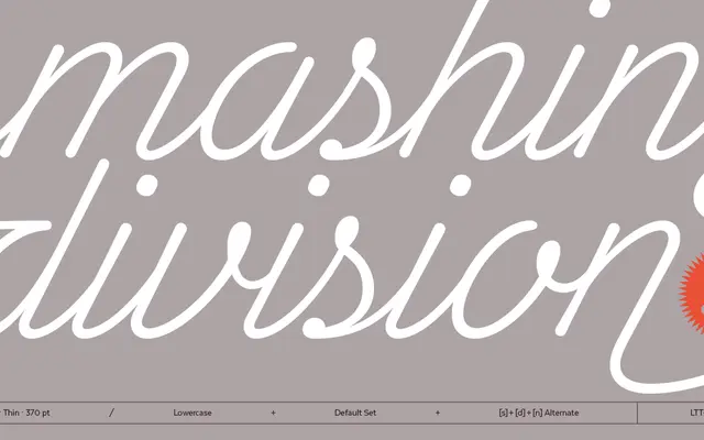 Letteria Pro specimen from Latinotype