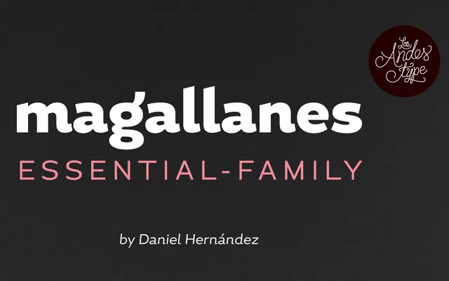 Magallanes Essential specimen from Latinotype