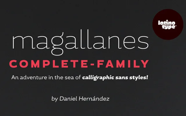 Magallanes specimen from Latinotype