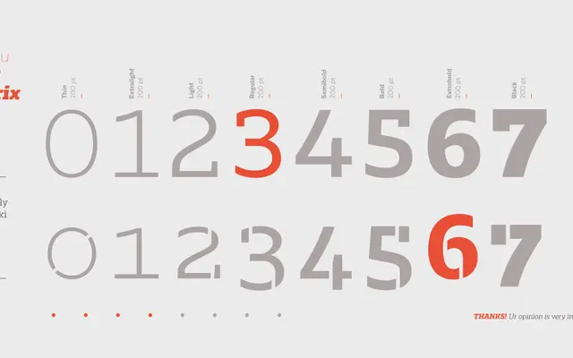 Majora Pro specimen from Latinotype
