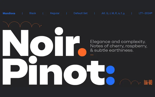 Mandioca specimen from Latinotype