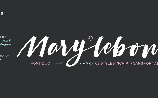 Marylebone specimen from Latinotype
