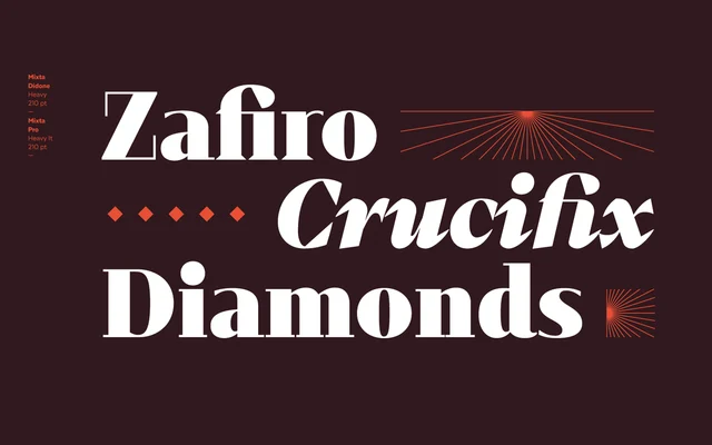 Mixta specimen from Latinotype