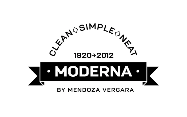 Moderna specimen from Latinotype