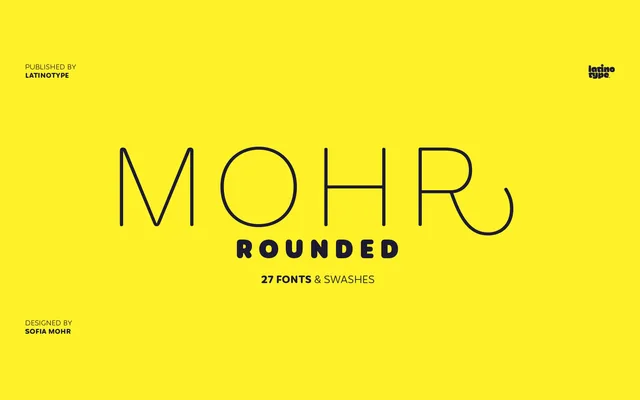 Mohr Rounded specimen from Latinotype