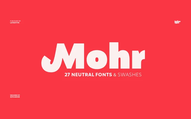 Mohr specimen from Latinotype