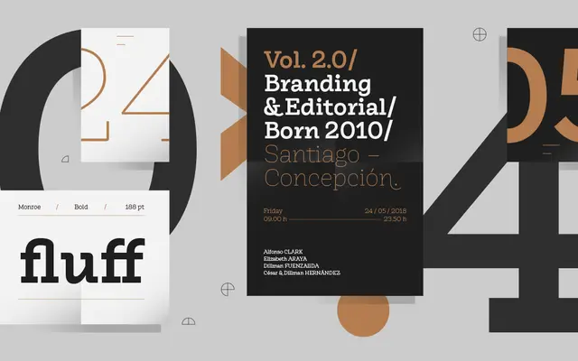 Monroe specimen from Latinotype