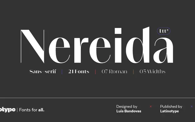 Nereida specimen from Latinotype