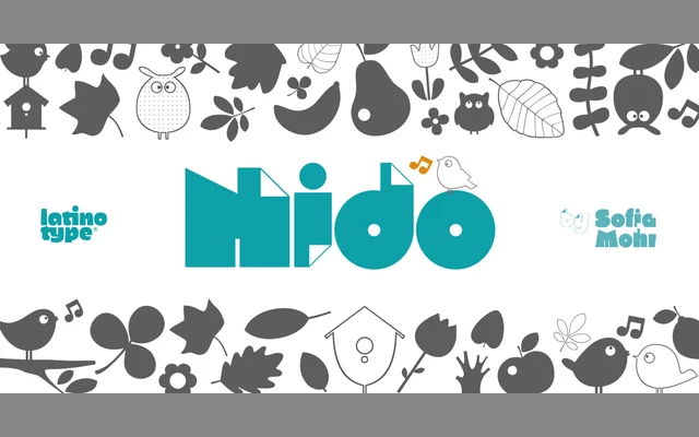Nido specimen from Latinotype