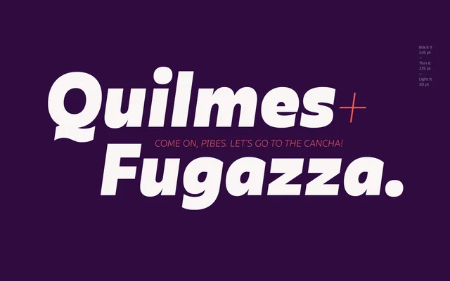 Olivetta specimen from Latinotype